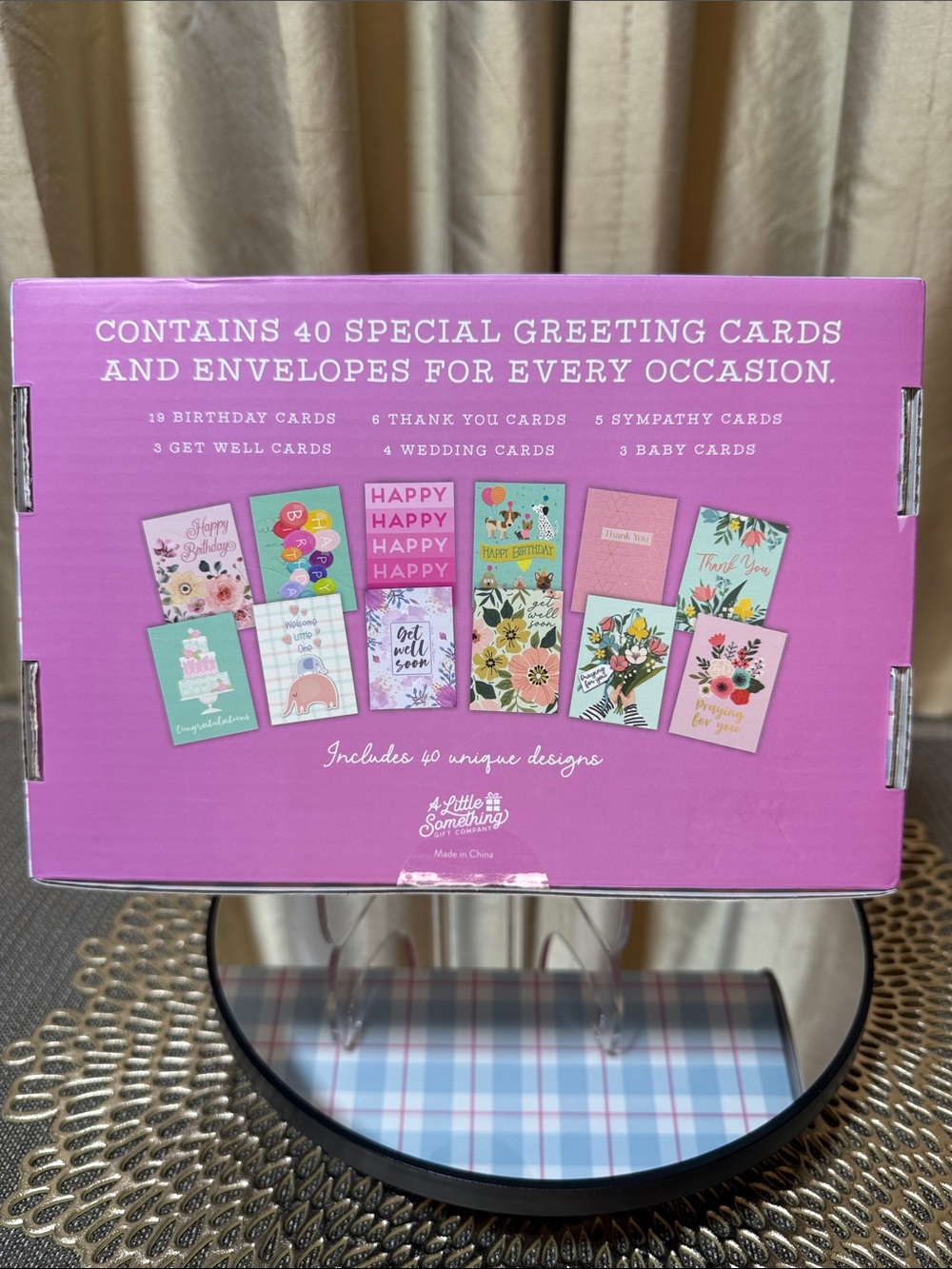 Premium 40 Multi-Occasion Greeting Cards - Unopened - Picture 3 of 3